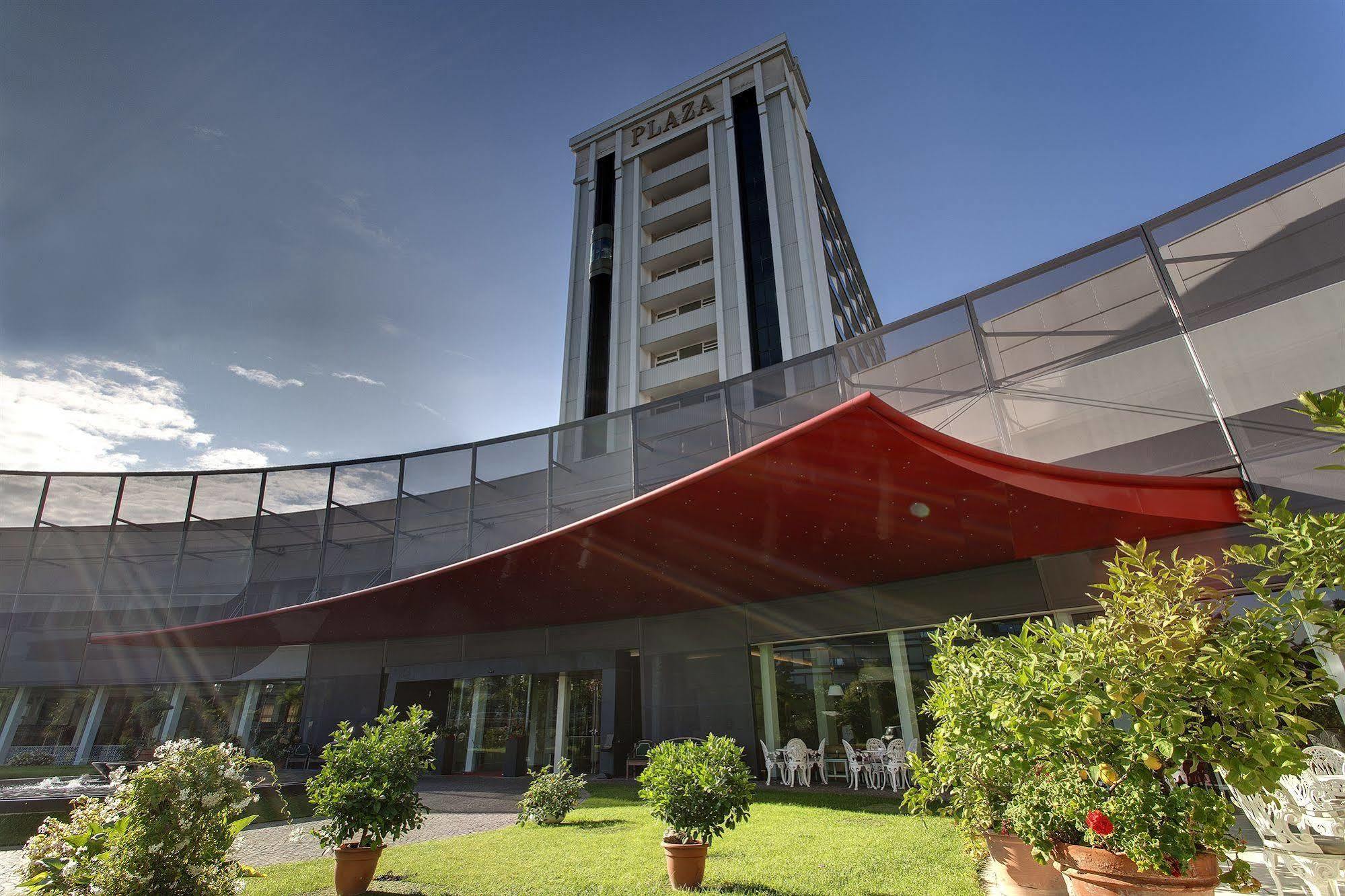 Panoramic Hotel Plaza Abano Terme Exterior photo